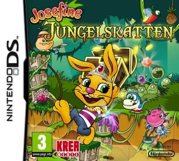 Josefine - Jungelskatten (Norway) box cover front